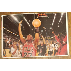 🏀 Rare ancien magazine Mondial Basket N°34 1994 Michael Jordan vintage