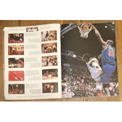 🏀 Rare ancien magazine Mondial Basket N°34 1994 Michael Jordan vintage