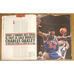 🏀 Rare ancien magazine Mondial Basket N°34 1994 Michael Jordan vintage