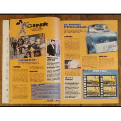 Journal de Mickey N°2043 avec cadeau mini gags animés 1991 vintage