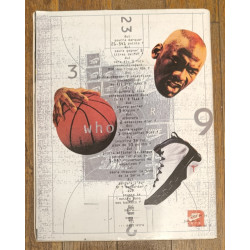 🏀 Rare ancien magazine Mondial Basket N°34 1994 Michael Jordan vintage