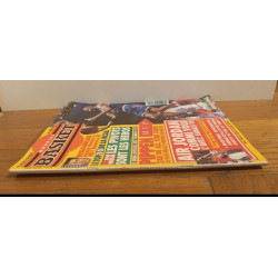 🏀 Rare ancien magazine Mondial Basket N°34 1994 Michael Jordan vintage