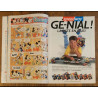 Journal de Mickey N°2043 avec cadeau mini gags animés 1991 vintage
