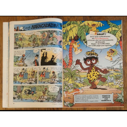 Journal de Mickey N°2043 avec cadeau mini gags animés 1991 vintage