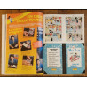 Journal de Mickey N°2043 avec cadeau mini gags animés 1991 vintage