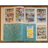 Journal de Mickey N°2043 avec cadeau mini gags animés 1991 vintage