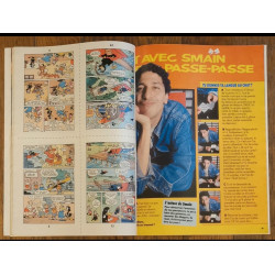 Journal de Mickey N°2043 avec cadeau mini gags animés 1991 vintage