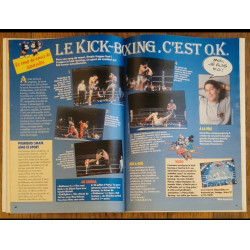 Journal de Mickey N°2043 avec cadeau mini gags animés 1991 vintage