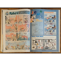 Journal de Mickey N°2043 avec cadeau mini gags animés 1991 vintage