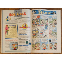 Journal de Mickey N°2043 avec cadeau mini gags animés 1991 vintage