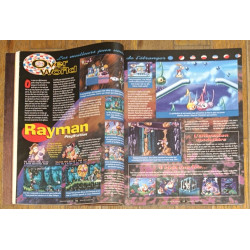Rare ancien magazine Player one N°55 avec Poster 1995 vintage