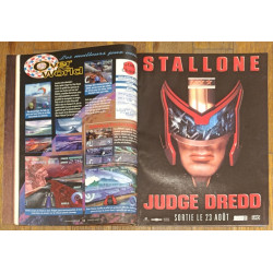 Rare ancien magazine Player one N°55 avec Poster 1995 vintage