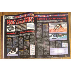 Rare ancien magazine Player one N°55 avec Poster 1995 vintage