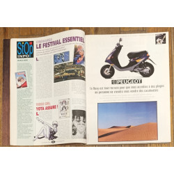 Rare ancien magazine Player one N°55 avec Poster 1995 vintage