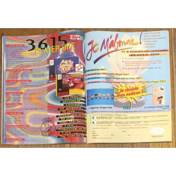 Rare ancien magazine Player one N°55 avec Poster 1995 vintage