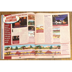 Rare ancien magazine Player one N°55 avec Poster 1995 vintage