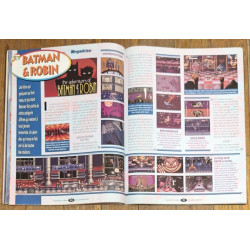 Rare ancien magazine Player one N°55 avec Poster 1995 vintage