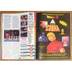 Rare ancien magazine Player one N°55 avec Poster 1995 vintage