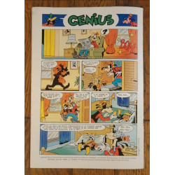 Journal de Mickey N°2043 avec cadeau mini gags animés 1991 vintage