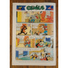 Journal de Mickey N°2043 avec cadeau mini gags animés 1991 vintage