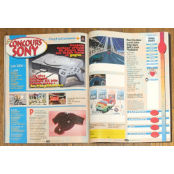 Rare ancien magazine Player one N°55 avec Poster 1995 vintage