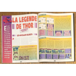Rare ancien magazine Player one N°55 avec Poster 1995 vintage