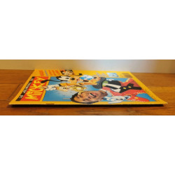 Journal de Mickey N°2043 avec cadeau mini gags animés 1991 vintage