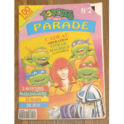 Tortues ninja Parade N°2 Années 90 vintage