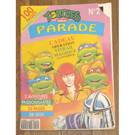 Tortues ninja Parade N°2 Années 90 vintage