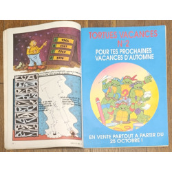 Tortues ninja Parade N°2 Années 90 vintage