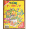 Rare ancien magazine N°1 Tortues ninja Parade Années 90 vintage