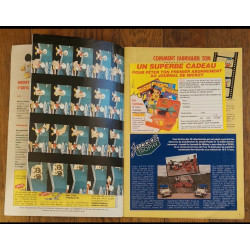 Journal de Mickey N°2042 avec cadeau mini gags animés 1991 vintage
