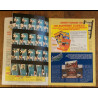 Journal de Mickey N°2042 avec cadeau mini gags animés 1991 vintage