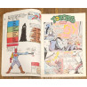 Rare ancien magazine N°1 Tortues ninja Parade Années 90 vintage
