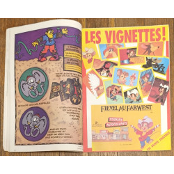 Rare ancien magazine N°1 Tortues ninja Parade Années 90 vintage