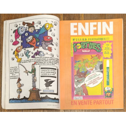 Rare ancien magazine N°1 Tortues ninja Parade Années 90 vintage