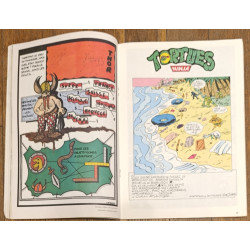 Rare ancien magazine N°1 Tortues ninja Parade Années 90 vintage