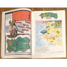 Rare ancien magazine N°1 Tortues ninja Parade Années 90 vintage