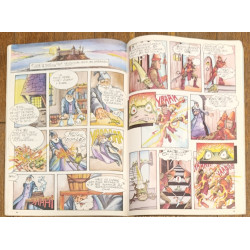 Rare ancien magazine N°1 Tortues ninja Parade Années 90 vintage