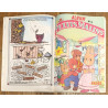 Rare ancien magazine N°1 Tortues ninja Parade Années 90 vintage