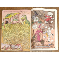 Rare ancien magazine N°1 Tortues ninja Parade Années 90 vintage