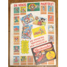 Rare ancien magazine N°1 Tortues ninja Parade Années 90 vintage