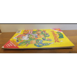 Rare ancien magazine N°1 Tortues ninja Parade Années 90 vintage