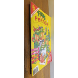 Rare ancien magazine N°1 Tortues ninja Parade Années 90 vintage
