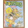 Ancien magazine Tortues ninja N°17 Années 90 vintage