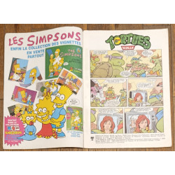 Ancien magazine Tortues ninja N°17 Années 90 vintage