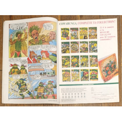Ancien magazine Tortues ninja N°17 Années 90 vintage