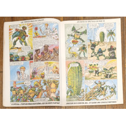 Ancien magazine Tortues ninja N°17 Années 90 vintage