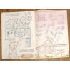 Ancien magazine Tortues ninja N°17 Années 90 vintage