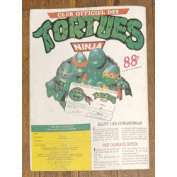Ancien magazine Tortues ninja N°17 Années 90 vintage